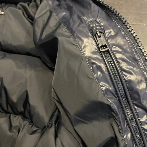 authentic MONCLER X CRAIG GREEN BROOK JACKET navy size 0 men - Picture 8 of 12